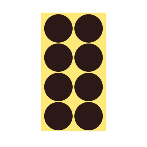 16 Colours Sticker Dots 8/13/25/50mm Adhesive Round Labels for Scrapbooking AU - Picture 45 of 203