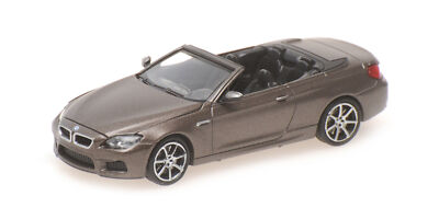 Minichamps 1 87 BMW M6 CABRIO GREY 2015 - 870027331 for sale