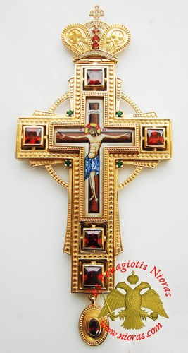 Orthodox Pectoral Crucifix Cross Collection Different Styles Kruzifix Kreuz - Picture 18 of 36