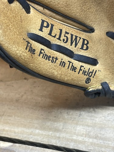 Rawlings PL15WB Baseball Glove 10 1/2” Genuine Leather Players Series Z20 - Picture 4 of 6