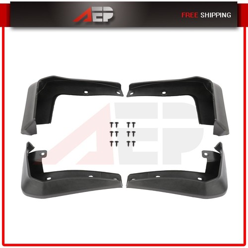 Set of 4 For 2016 17 18 2019 Honda Civic Sedan Car Mud Flaps Splash Guards - 第 1/11 張圖片