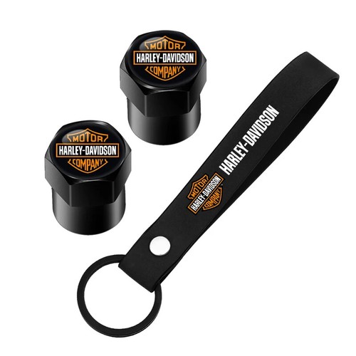 2pc Harley Davidson Tire Valve Air Stem Caps | Free Shipping - Picture 4 of 12