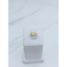     10k solid gold ring initial J boy or girl    Size 2    baby initial    