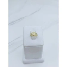❤️ 10k solid gold ring initial J boy or girl ❤️ Size 2 ❤️ baby initial ❤️