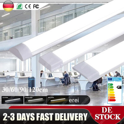 30 /60 /90 /120cm LED Röhre Feuchtraumleuchte Röhrenlampe Bürolampe Büroleuchte