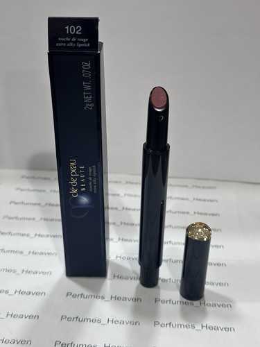 Cle De peau beaute  Shade 102 Extra Silky  Lipstick Full Size .07oz New With Box - Picture 2 of 3