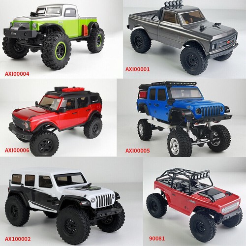 Metall-Getriebe Zahnräder Ritzel 0.5M für Axial SCX24 1/24 RC Crawler Auto Teil - Bild 5 von 12