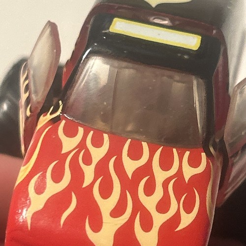 Monster Jam Monster Truck Crash & Smash FLASHFIRE 1:64 Hot Wheels difícil de encontrar - Imagen 9 de 11