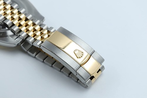 Rolex Datejust Jubilee Armband 41mm Klarfolie Vollschutz 1x Stück - Bild 4 von 4