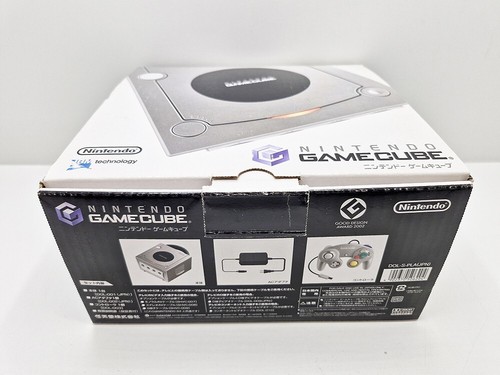 CONSOLE Nintendo Game Cube SILVER JAPAN VERSION - Foto 15 di 20