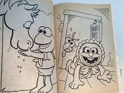 ジムヘンソンMUPPETS COLORING BOOK Muppets, Great Big Coloring Book, Jim Henson, Merrigold