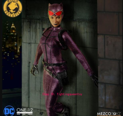 Mezco Catwoman Limited Purple Color Version 1/12 Scale