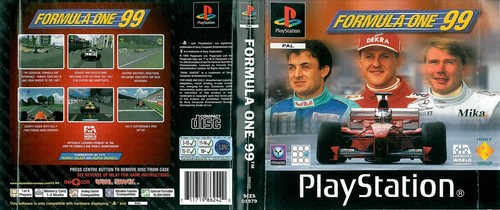 PlayStation One - PS1 - Case Front Cover (inlay) ONLY - Choose From List A - M - Picture 126 of 205