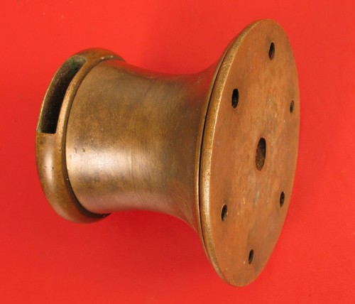 ANTIQUE BRONZE SAILBOAT YACHT WINCH EARLY NAUTICAL SAILING MARITIME !! - Picture 3 of 4