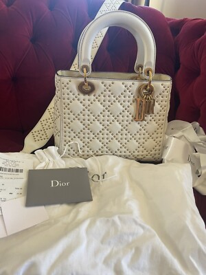 Christian dior studded bag hot sale