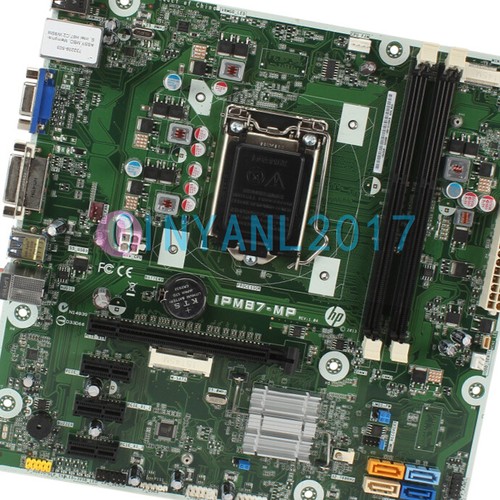 1PC HP Pegatron IPM87-MP Intel H87 Motherboard LGA 1150 DDR3 - Picture 3 of 3