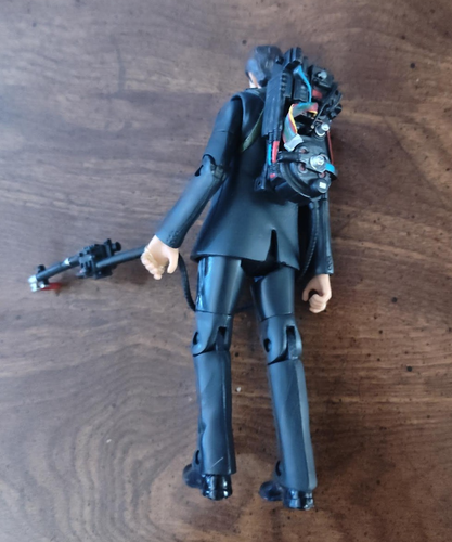 Figura Cazafantasmas 6" Peter Venkman Sala Batalla Mattel Matty Coleccionista - Imagen 2 de 2