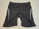 PEARL IZUMI ELITE Size L Mens Stretch Elastic Waist Cycling Shorts Zip Pocket
