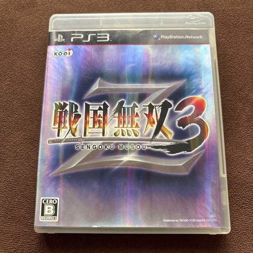 Sengoku Musou 3 Z Samurai Warriors Sony PlayStation 3 PS3 koei Japanese version - Picture 1 of 3