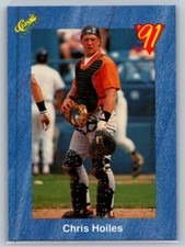 💎1991 Classic I Baseball #T13 Chris Hoiles - Baltimore Orioles💎