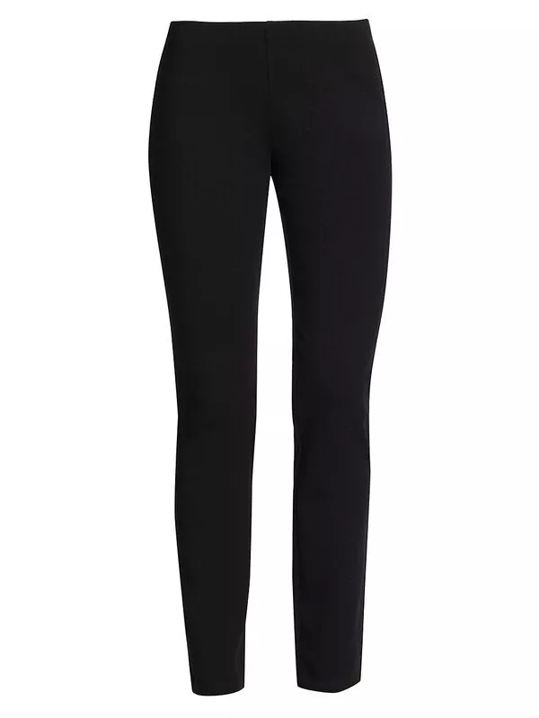 NEW Eileen Fisher Women's Black System Viscose Jersey Leggings