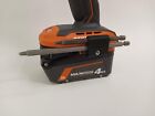 Side Mount Pass Thru - Magnetic Bit Holder for Ridgid 18V Drills and Drivers