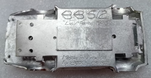 FERRARI 512 BB n°88/89 24h Le Mans 1978 KIT di MONTAGGIO TRON AT010 scala 1/43 - Bild 2 von 5