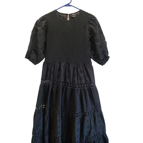 Asos Designs Black Dress Size 14 - Picture 2 of 7