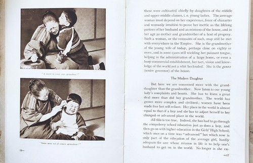 ANTIKES JAPANISCHES VORKRIEG FAMILIENLEBEN IN JAPAN LANDSCHAFT JAPAN JAPANISCHE KUNST 1937 - Bild 17 von 24