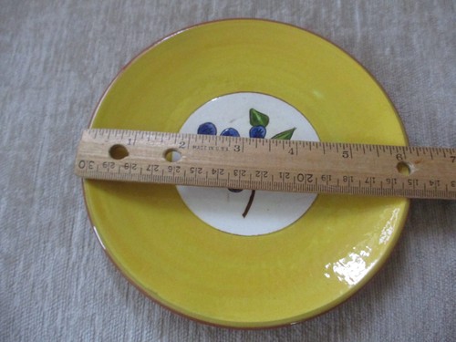 (4) Stangl Pottery Blueberry 6" Bread & Butter Plates - Picture 16 of 16