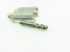 Burchett 8901250048 Carbide Square End Mill 3-Flute Spiral Drill 12mm  LOT OF 5