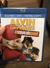 Alvin and the Chipmunks: the Squeakquel (Blu-ray, 2009) No Digital