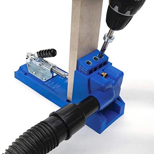 KREG JIG K4 Slant Hole Pocket Schraube Stanzen Holzbearbeitung Mini Tool Hand - Bild 9 von 18