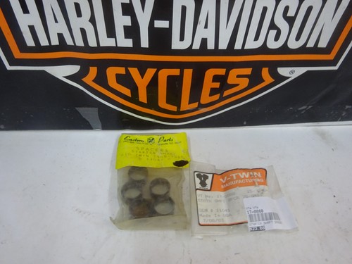 Vintage Harley BIG TWIN 65-85 CHOICE of Rpl 11041 4-Pack Starter SHAFT SPACER - Picture 8 of 8