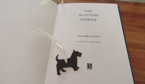 The SCOTTISH TERRIER ~ Holland Buckley. Miriam Stamm bookmark Hb HERE in MELB - Picture 3 of 12