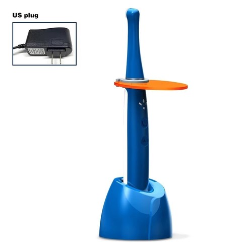 Máquina de lámpara de curado de resina compuesta rotativa con luz de curado LED dental con 7 puntas - Imagen 20 de 22