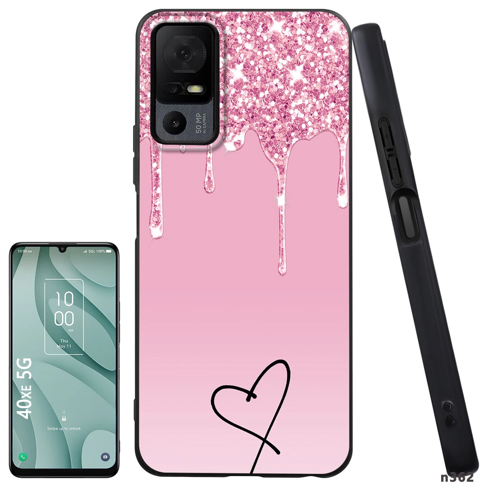Phone Case For TCL 40 50 XL 501 503 T-Mobile Revvl 7 Girl Gorgeous Printed Cover