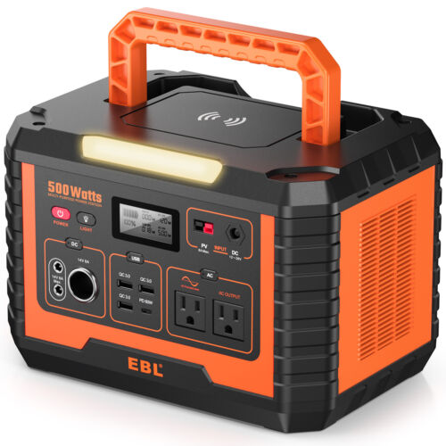 Peak 2000W Power Station Portable Solar Generator Backup Battery / Solar Panel - Picture 50 of 106