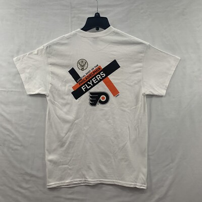 Jäegermeister Official Shot of the Philadelphia Flyers Graphic T-SHIRT White M