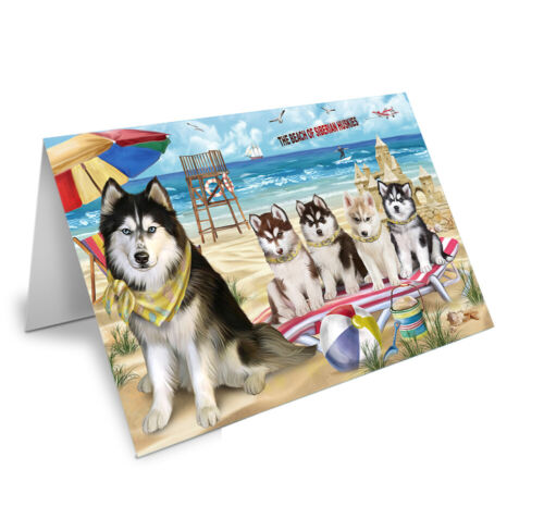 Pet Friendly Beach Greeting Cards with Dog cat pet Photos,invitation card - Picture 88 of 104