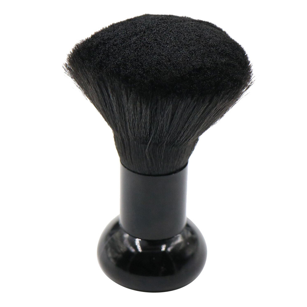Beard Shaving Brush Barber Powder Brush Neck Powder Brush Cleaning