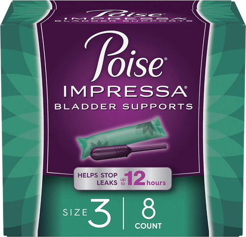 Poise Impressa Inkontinenz Blasenstütze für Frauen, Blasenkontrolle, Größe 3 - Bild 11 von 12