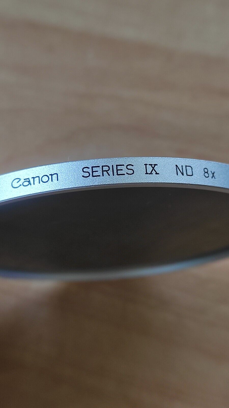 Canon Series IX ND 8, UV Filter, for Canon. Sehr selten.