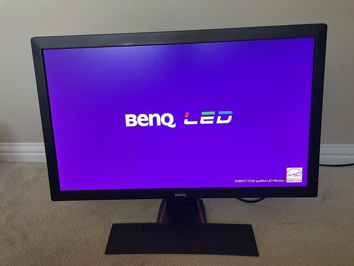 BenQ GL2450-B 1080p 60Hz 24” LED Gaming Monitor, TESTED & WORKS, Excellent! BenQ GL2450-B 1080p 60Hz 24” LED Gaming Monitor, TESTED & WORKS, Excellent!