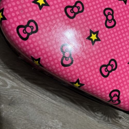 Hello Kitty by Sanrio 2014 Hard Case Roller Luggage - Picture 10 of 16
