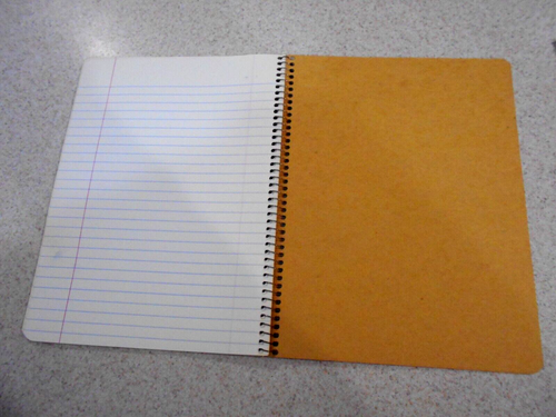 STAR WARS 198o EMPIRE STRIKES BACK ESPIRAL CUADERNO pegatina objetivo - Imagen 7 de 9