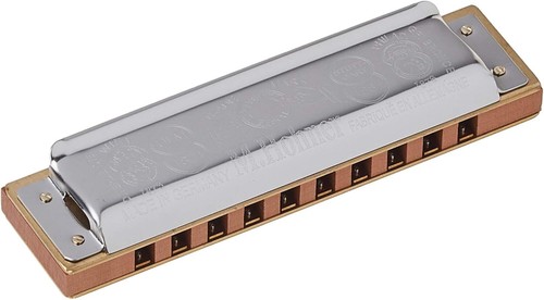 Classic Marine Band Harmonica - Handcrafted in Key of C, Sturdy and Light - Picture 3 of 4