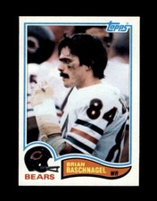 1982 Topps Football SET BREAK #293 Brian Baschnagel NM or Better