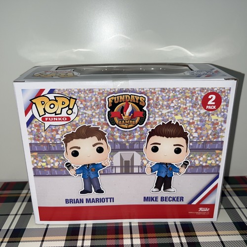 Brian Mariotti & Mike Becker Funko Pop 2-Pack FunKon Fundays Box of Fun 2021 - Picture 3 of 8