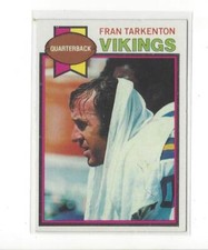 1979 Topps #200 Fran Tarkenton Vikings - NM